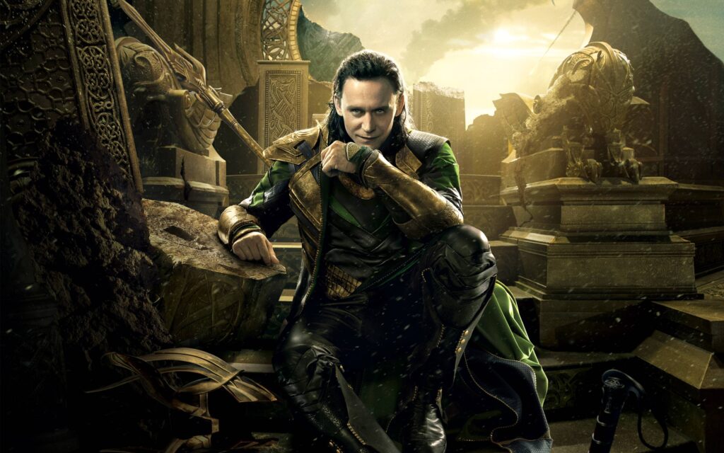 Loki in Thor Wallpapers