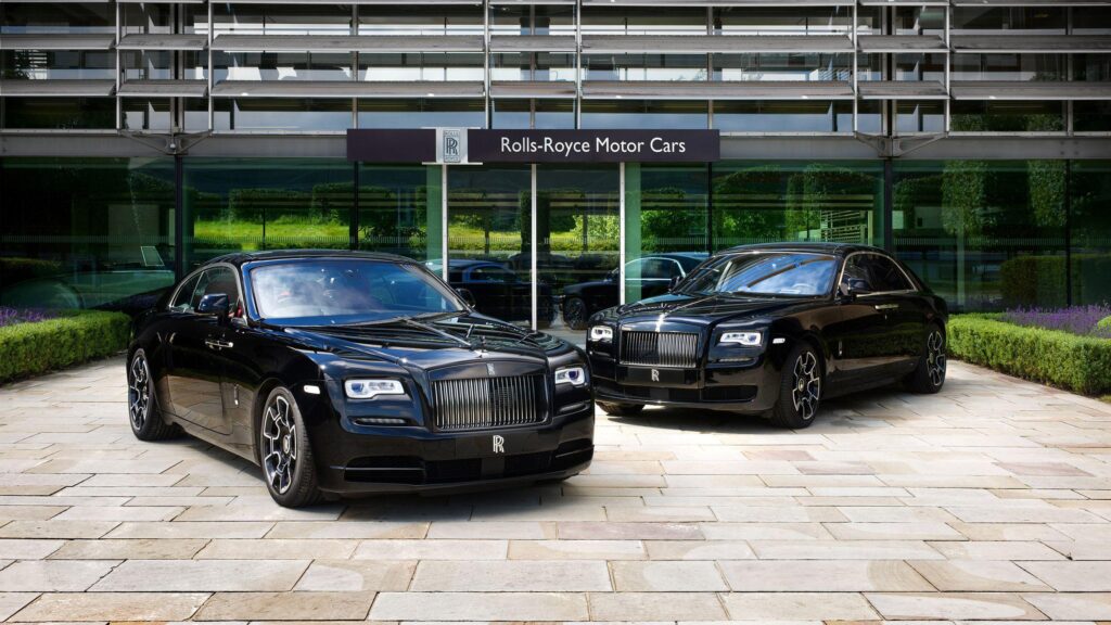 Rolls Royce Wraith Black Badge Ghost Black Badge Wallpapers