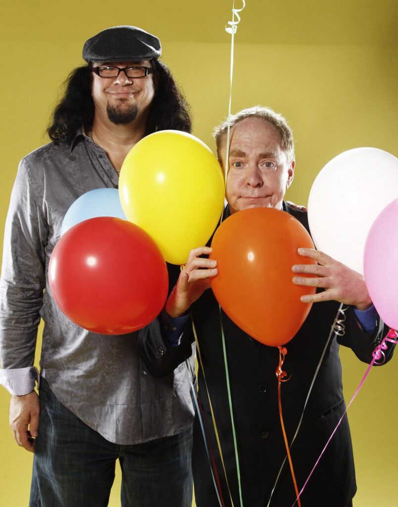Penn and Teller Wallpaper Ballons! 2K wallpapers and backgrounds photos