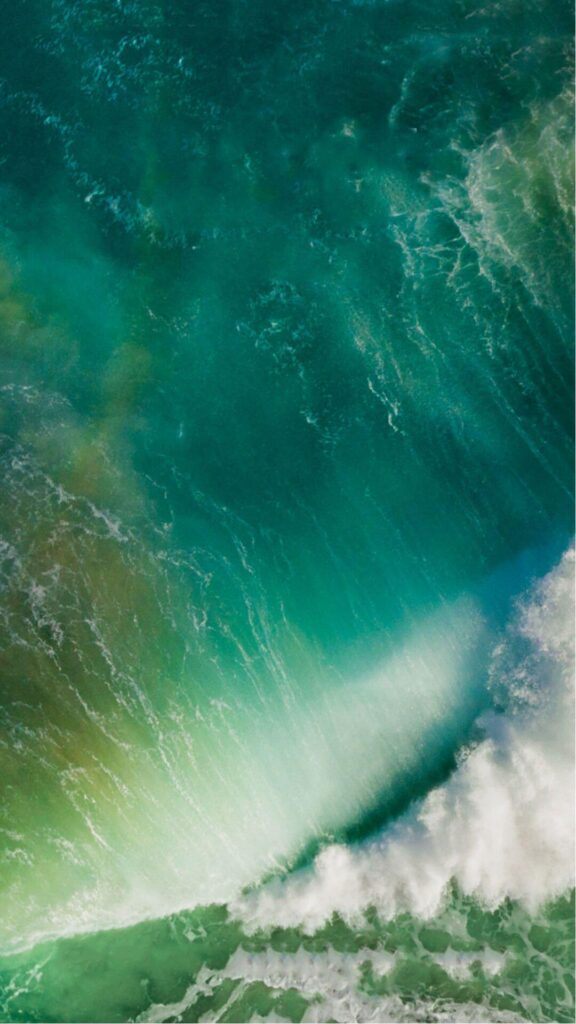 IPhone ocean