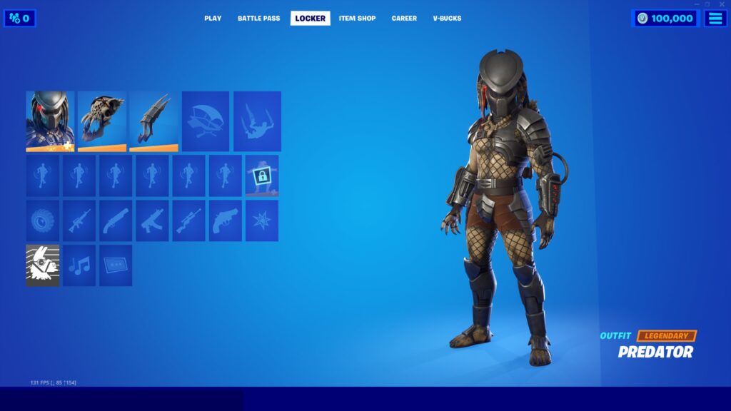 Predator Fortnite wallpapers