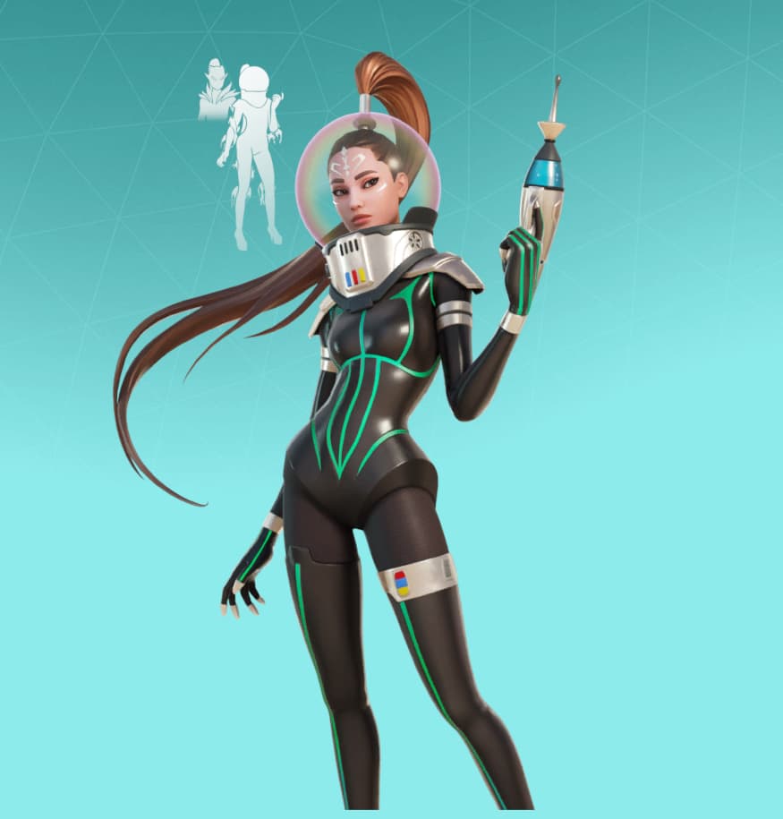 Spacefarer Ariana Grande Fortnite wallpapers