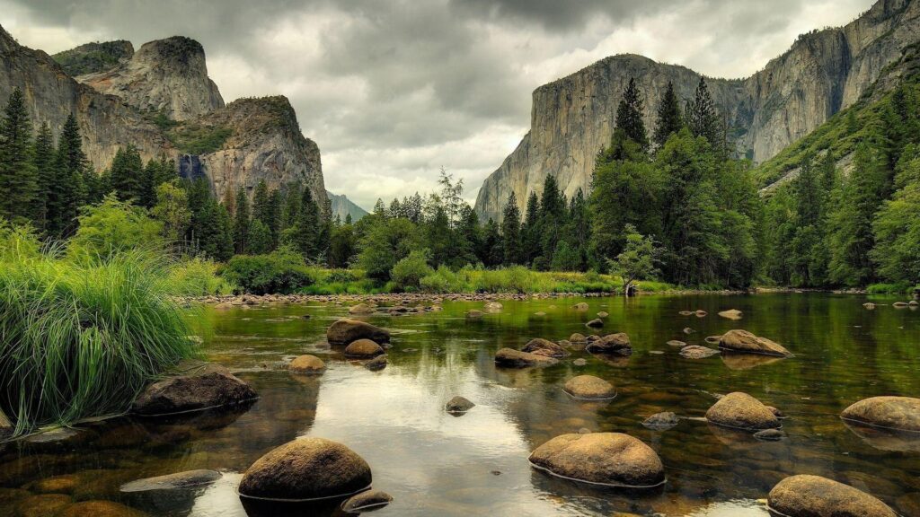Yosemite National Park in California US Tourist Place 2K Wallpapers