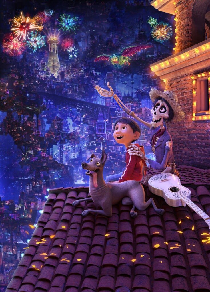 Coco Movie Wallpapers,Pixar Animation K