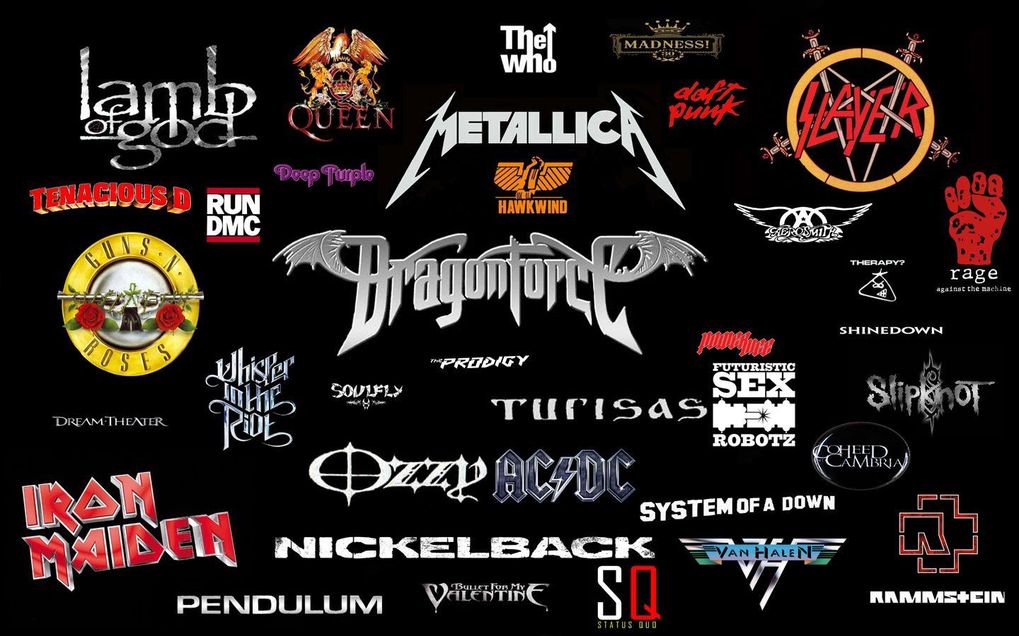 Download Music Heavy Metal Wallpapers