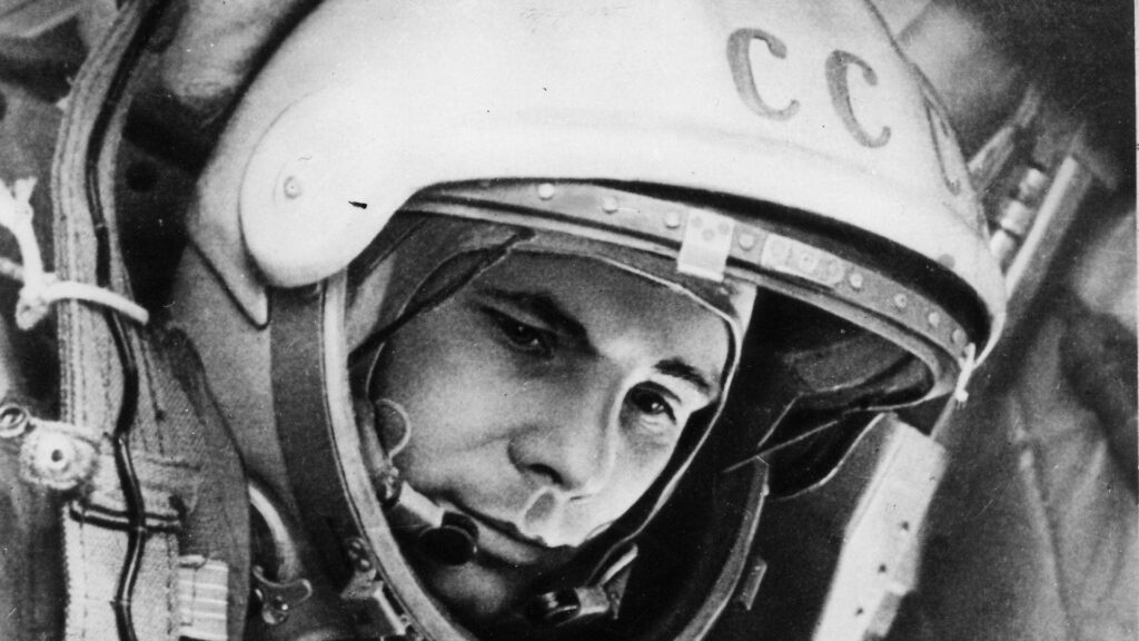 Yuri Gagarin First Cosmonaut USSR Astronaut Wallpapers