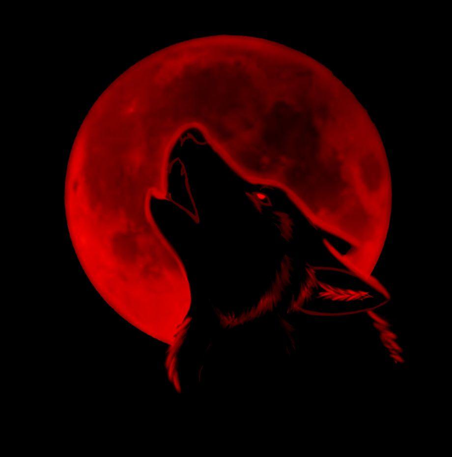 Red Moon Wallpapers Kb