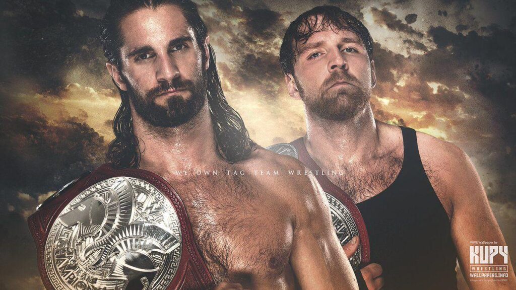 Seth Rollins Fans on Twitter WWE RAW Tag Team Champions