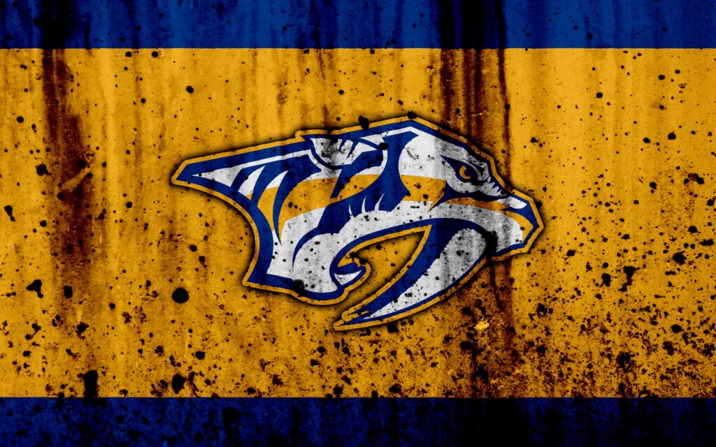 Emblem, NHL, Logo, Nashville Predators wallpapers and backgrounds