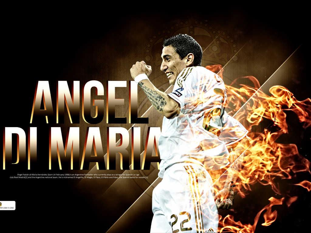 Angel di maria wallpapers Real Madrid Sport 2K Wallpapers