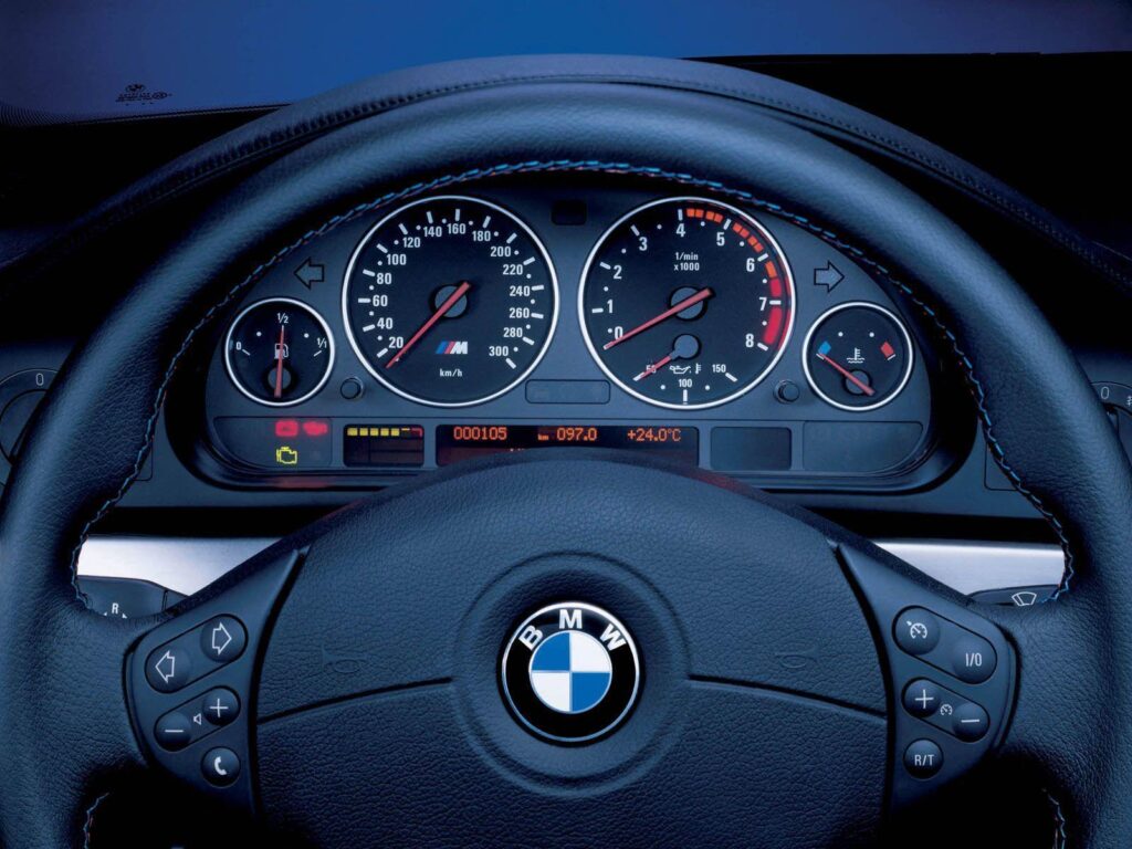 BMW E i Car Front wallpapers