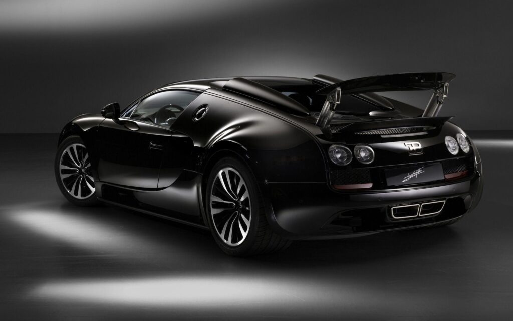 Bugatti Veyron Black Backgrounds