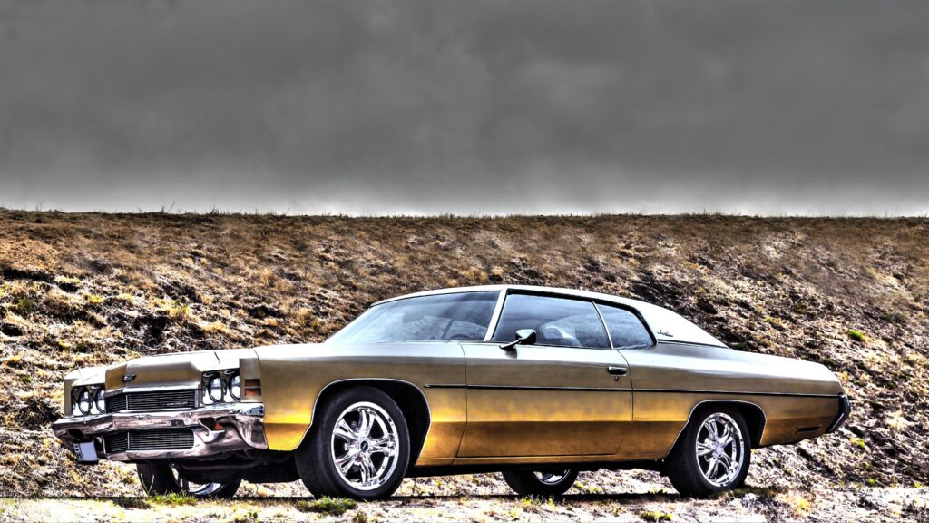 Chevrolet Impala wallpapers 2K in Cars