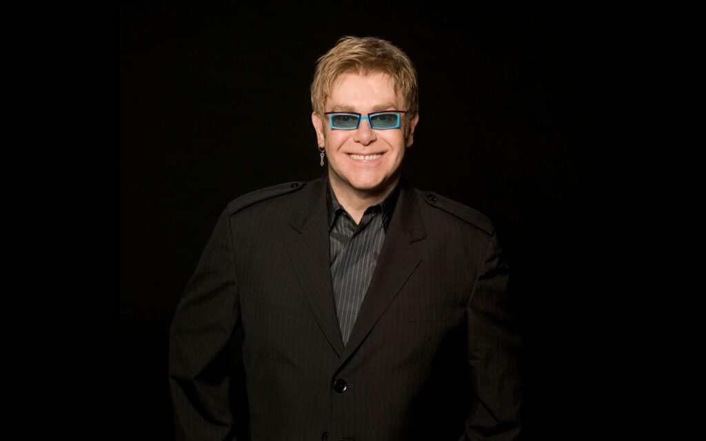 Elton John Smile Wallpaper Backgrounds