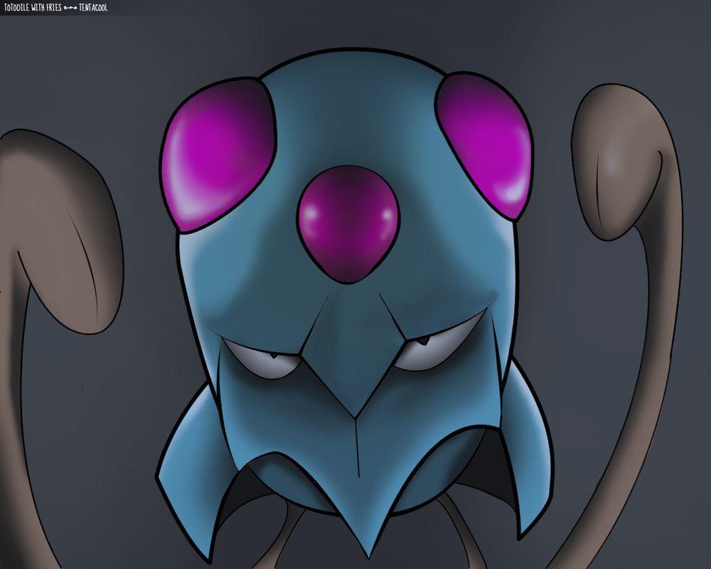Tentacool by Totodile