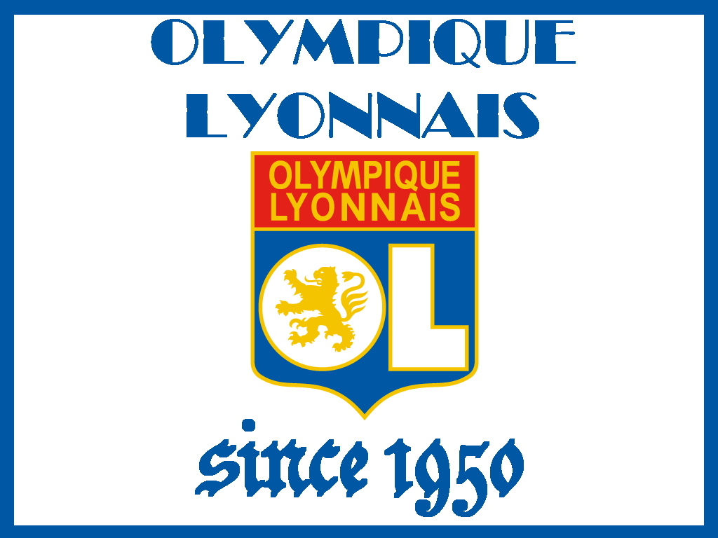 Olympique Lyon Logo wallpaper, Football Pictures and Photos