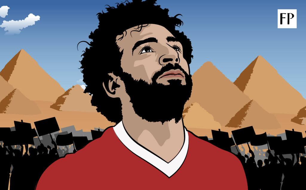 Mohamed Salah and The Political Power of the Apolitical Entertainer