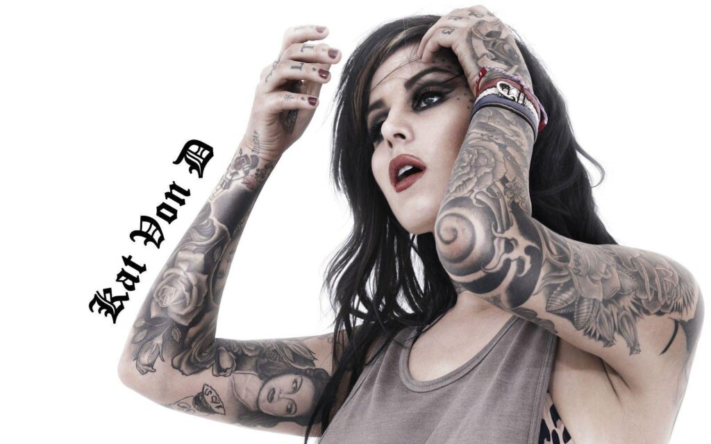 Kat Von D Wallpapers 2K Group