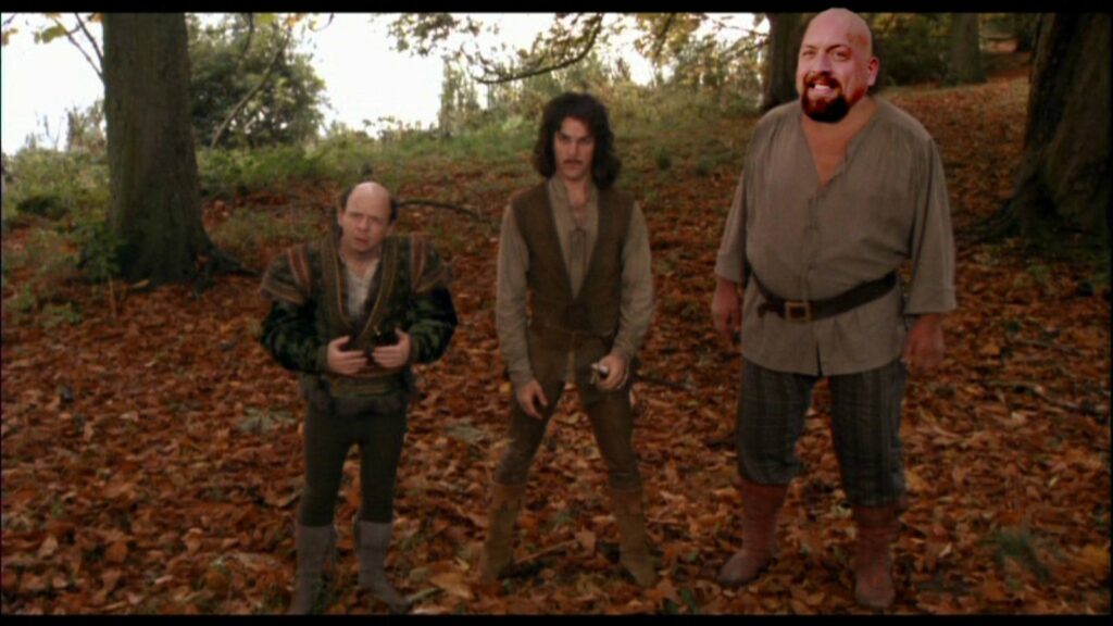 Big Show won’t s 4K pitching his screenplay for The Princess Bride