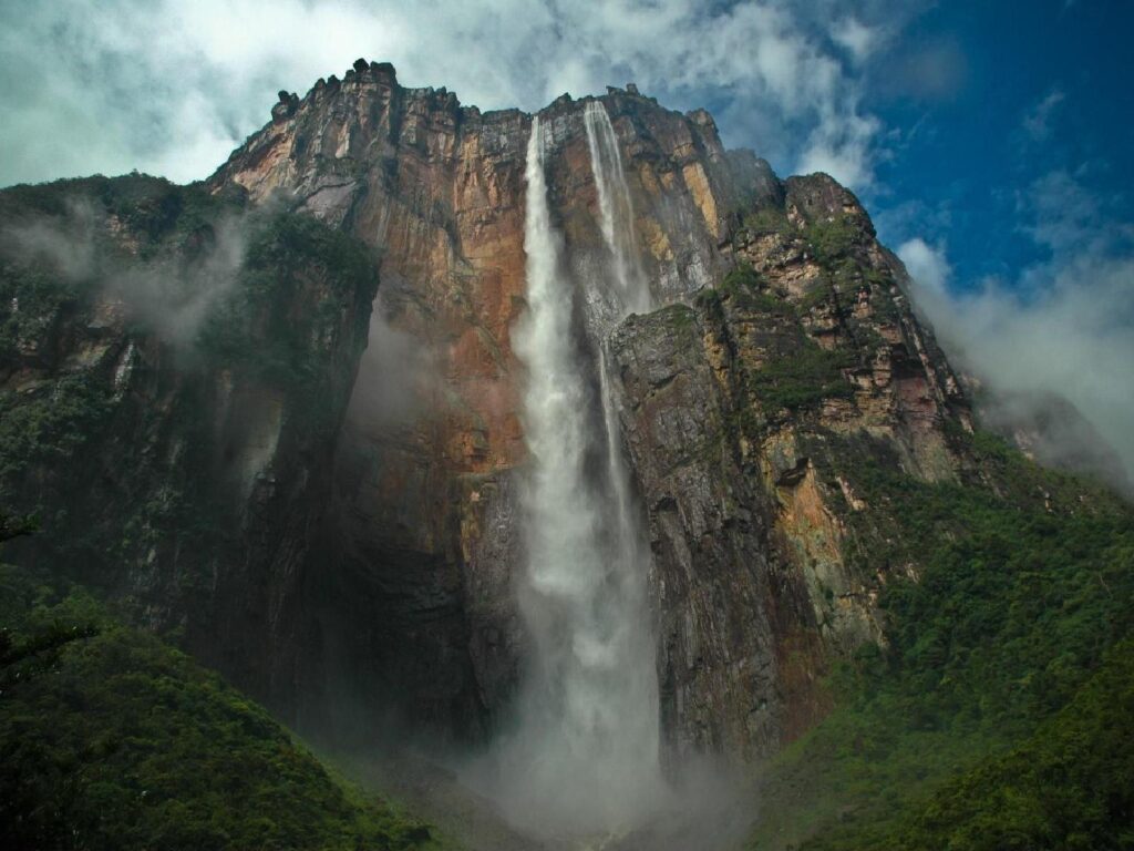 Angel Falls 2K Wallpapers