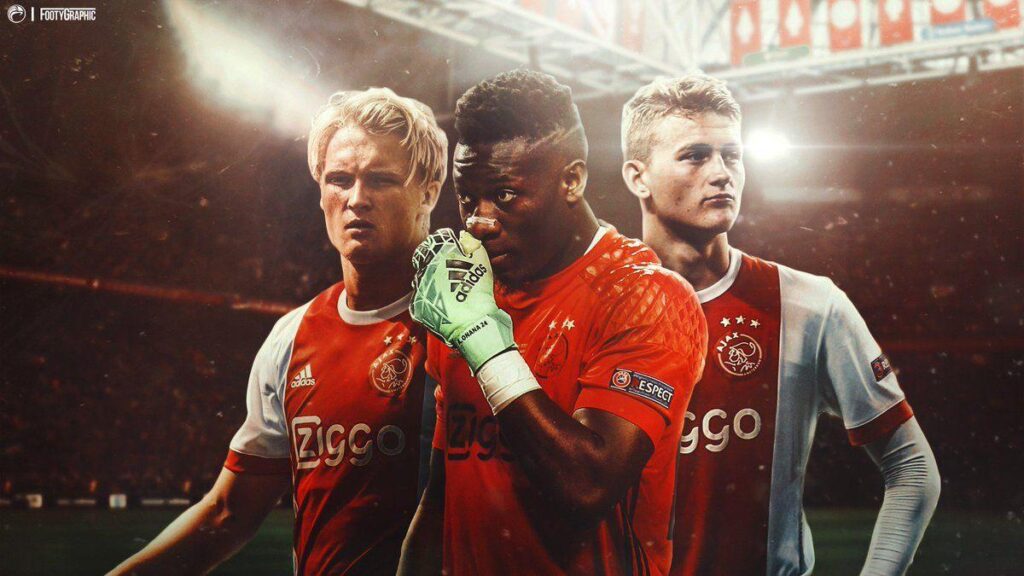 FootyGraphic on Twitter AFC Ajax desk 4K wallpapers with Kasper