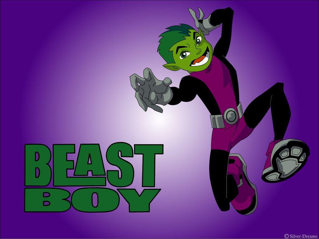 Wallpaper about Teen titans beastboy