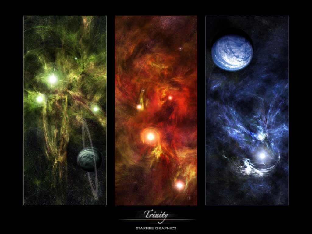 Trinity by star