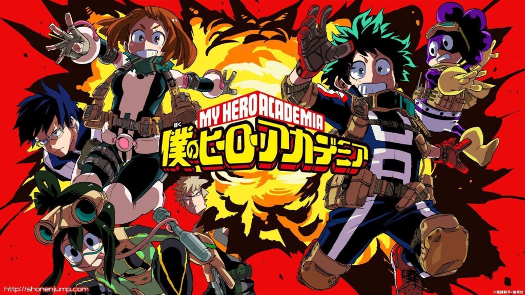 Boku no Hero Academia Wallpapers 2K Anime by corphish