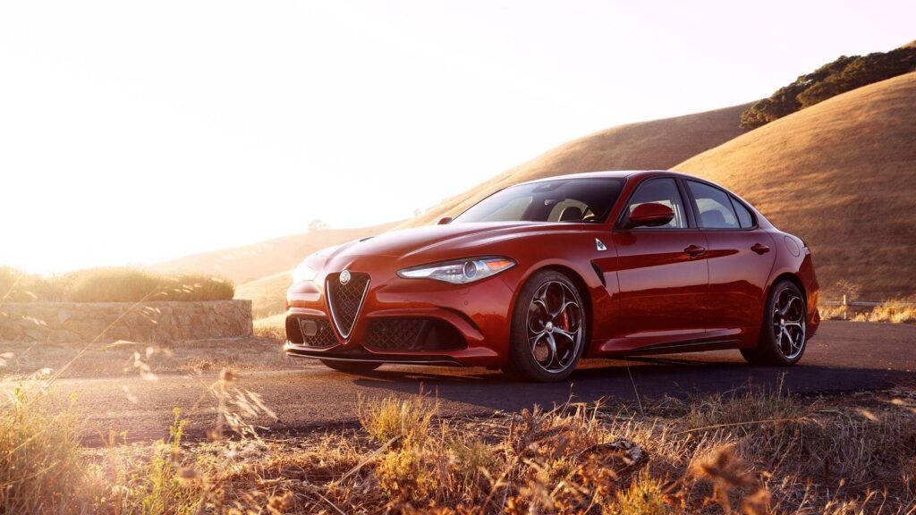 Alfa Romeo Giulia Quadrifoglio Wallpapers & 2K Wallpaper