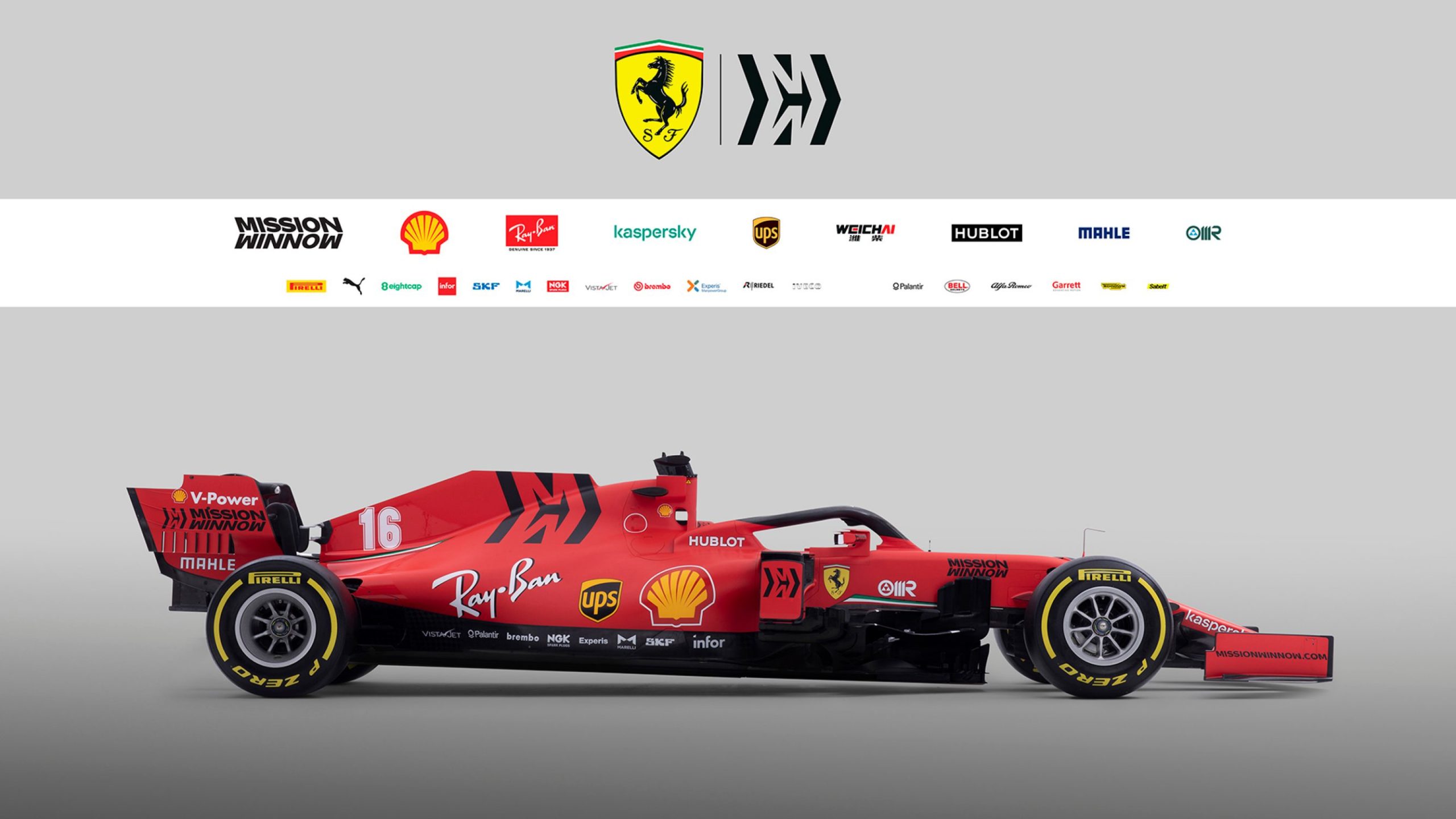Ferrari SF wallpapers