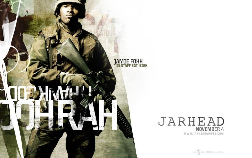 Jarhead Jamie Foxx wallpapers