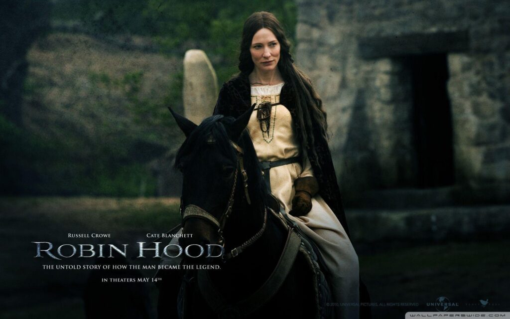 Cate Blanchett as Lady Marian, Robin Hood 2K desk 4K wallpapers