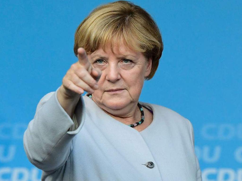 Angela Merkel irked by Trump and UK