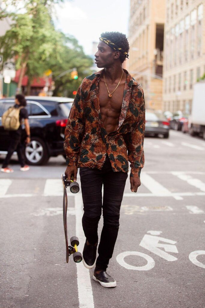 Marieahh “ Adonis Bosso at NYMFW SS shot by Melodie Jeng