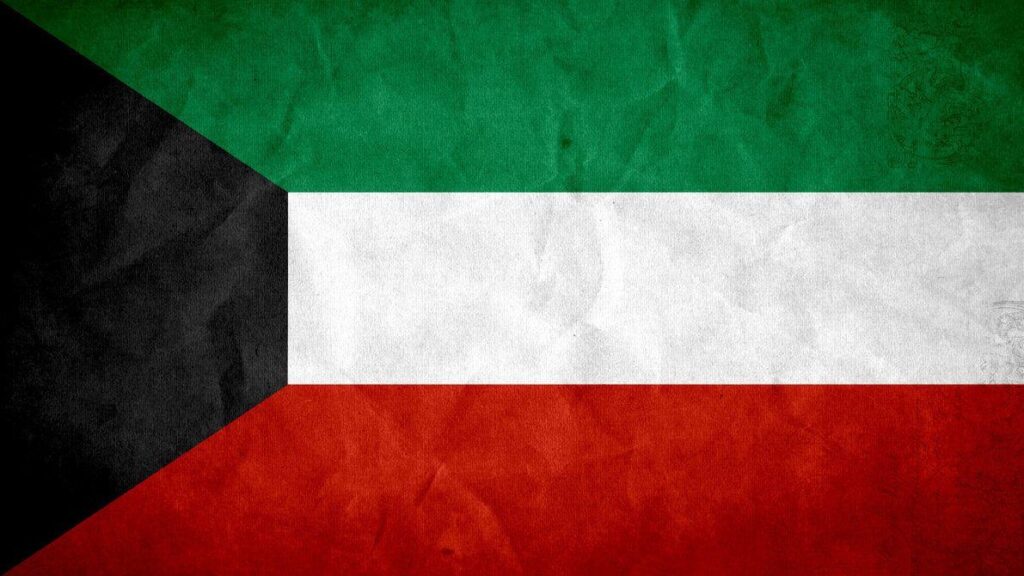 Cool Kuwait Flag 2K Wallpaper Check more at http||amazingpict|hd