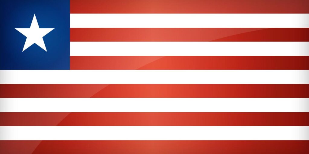 Flag of Liberia