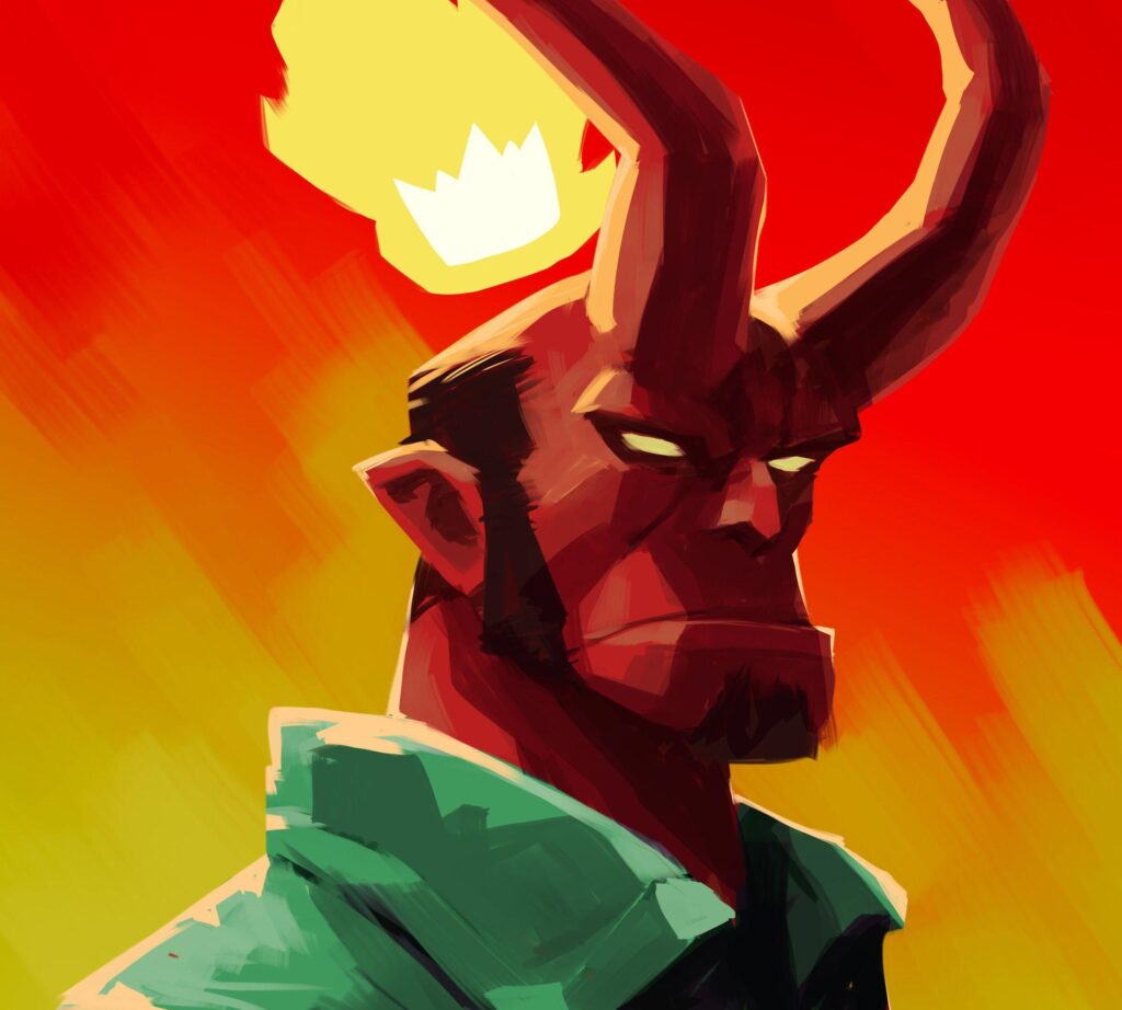 Hellboy Art, 2K Superheroes, k Wallpapers, Wallpaper, Backgrounds