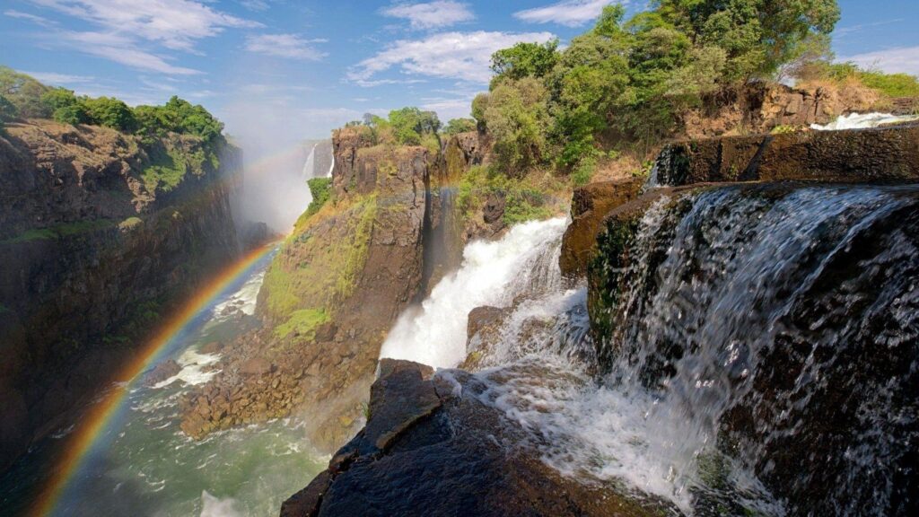 Zambezi river victoria falls Wallpapers