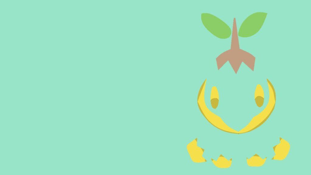 Shiny Turtwig Wallpapers by MekrosX