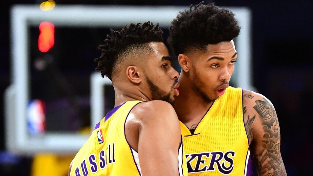 NBA trade rumors Lakers have no plans to trade young core that