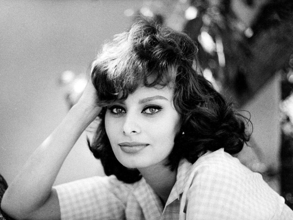 Sophia Loren Backgrounds 2K Wallpapers Desk 4K Backgrounds