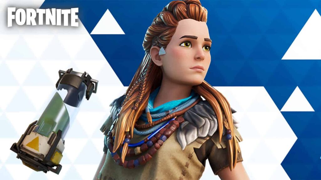 How to get Fortnite Aloy skin for free Release date, Aloy Cup, Horizon Zero Dawn LTM