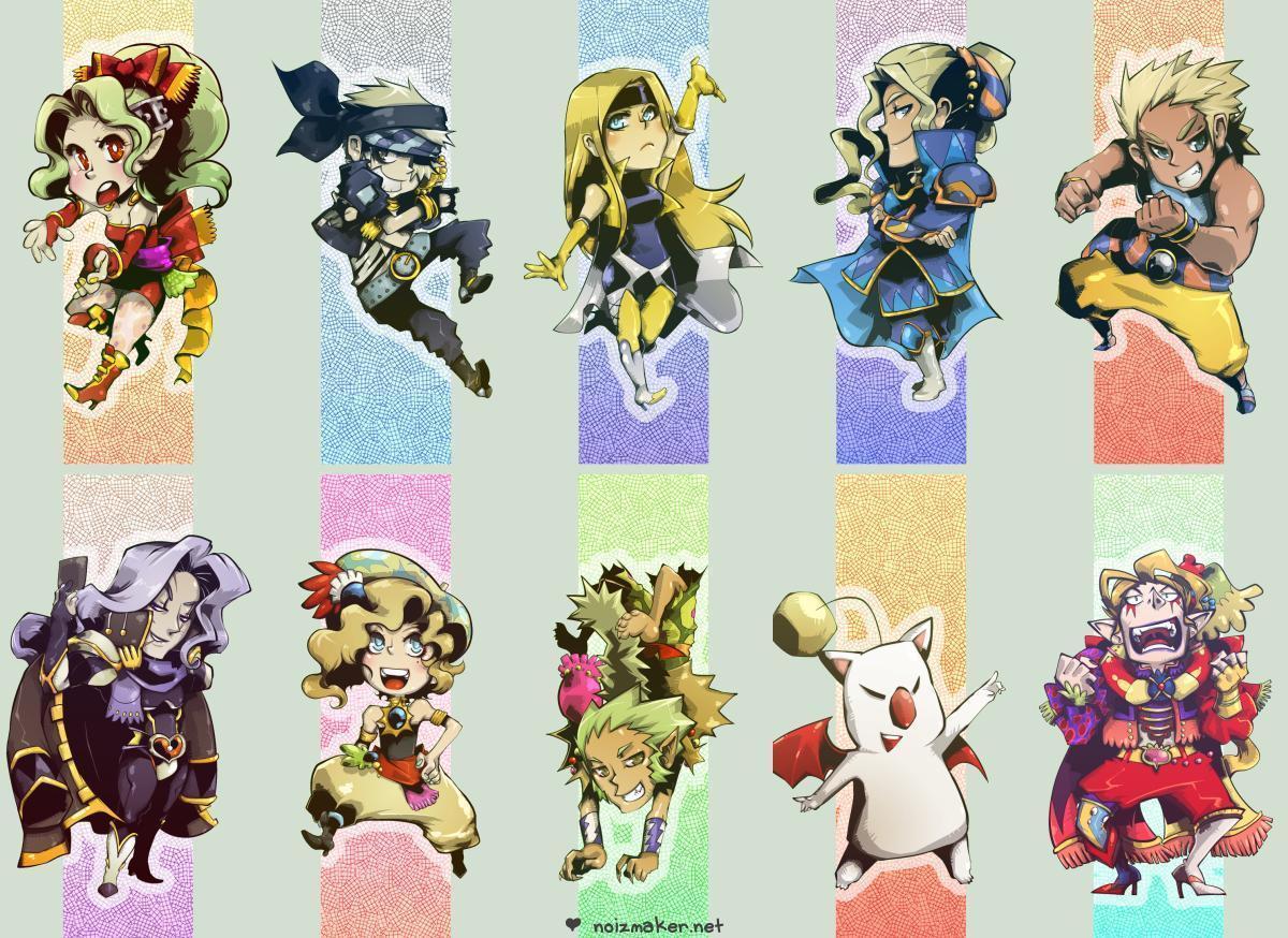 Wallpaper For – Final Fantasy Celes Wallpapers