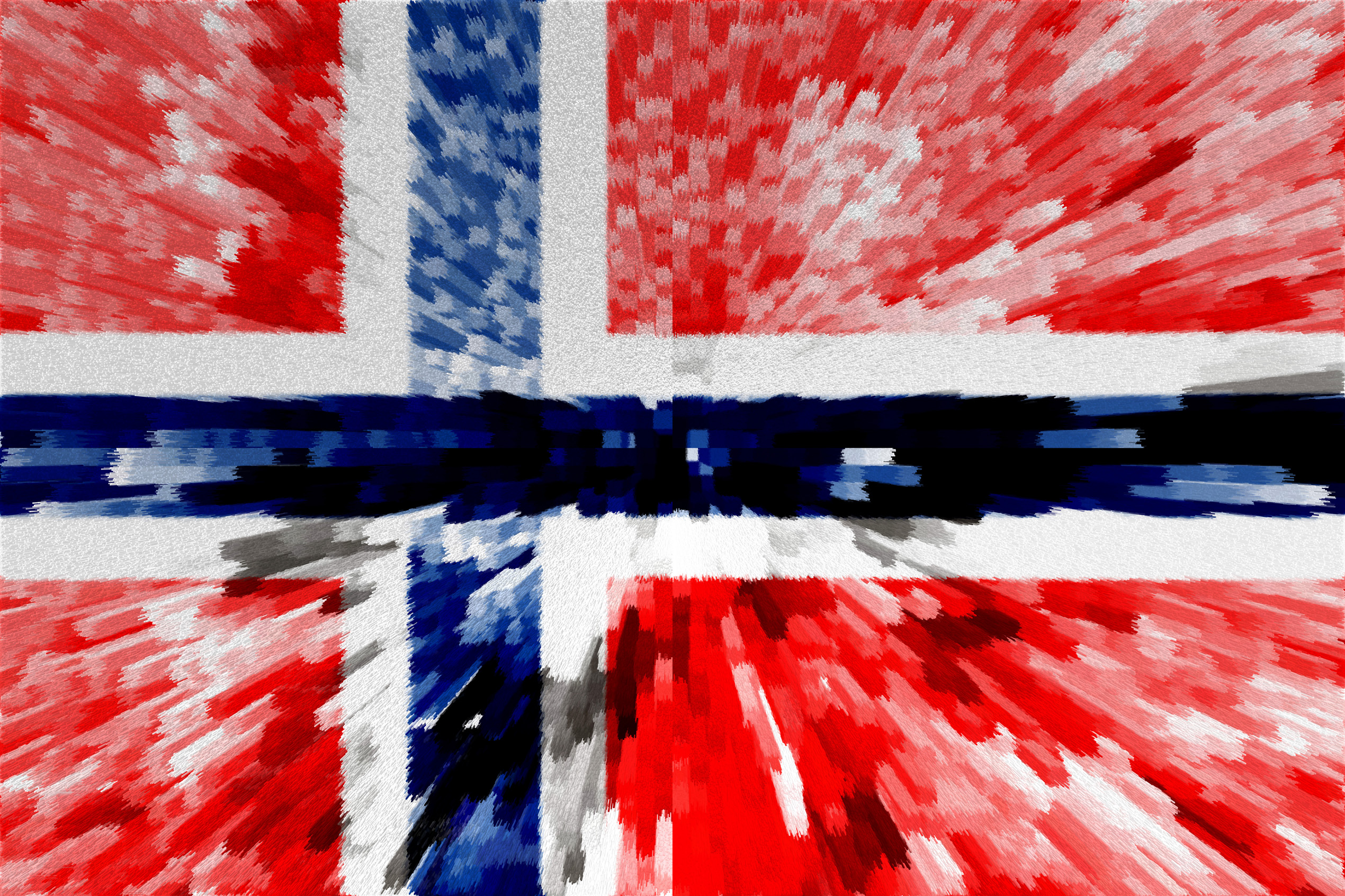 Flag of Norway 2K Wallpapers