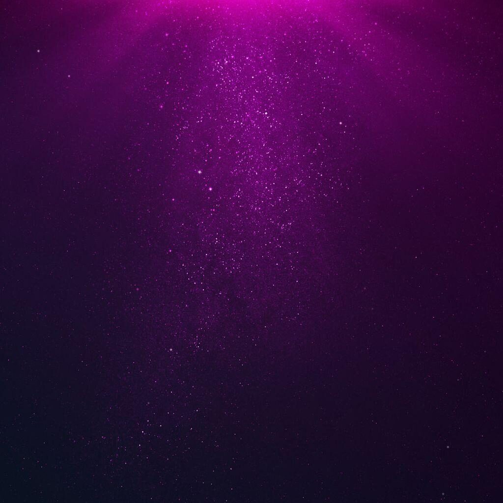 Dust In Purple Light Artistic