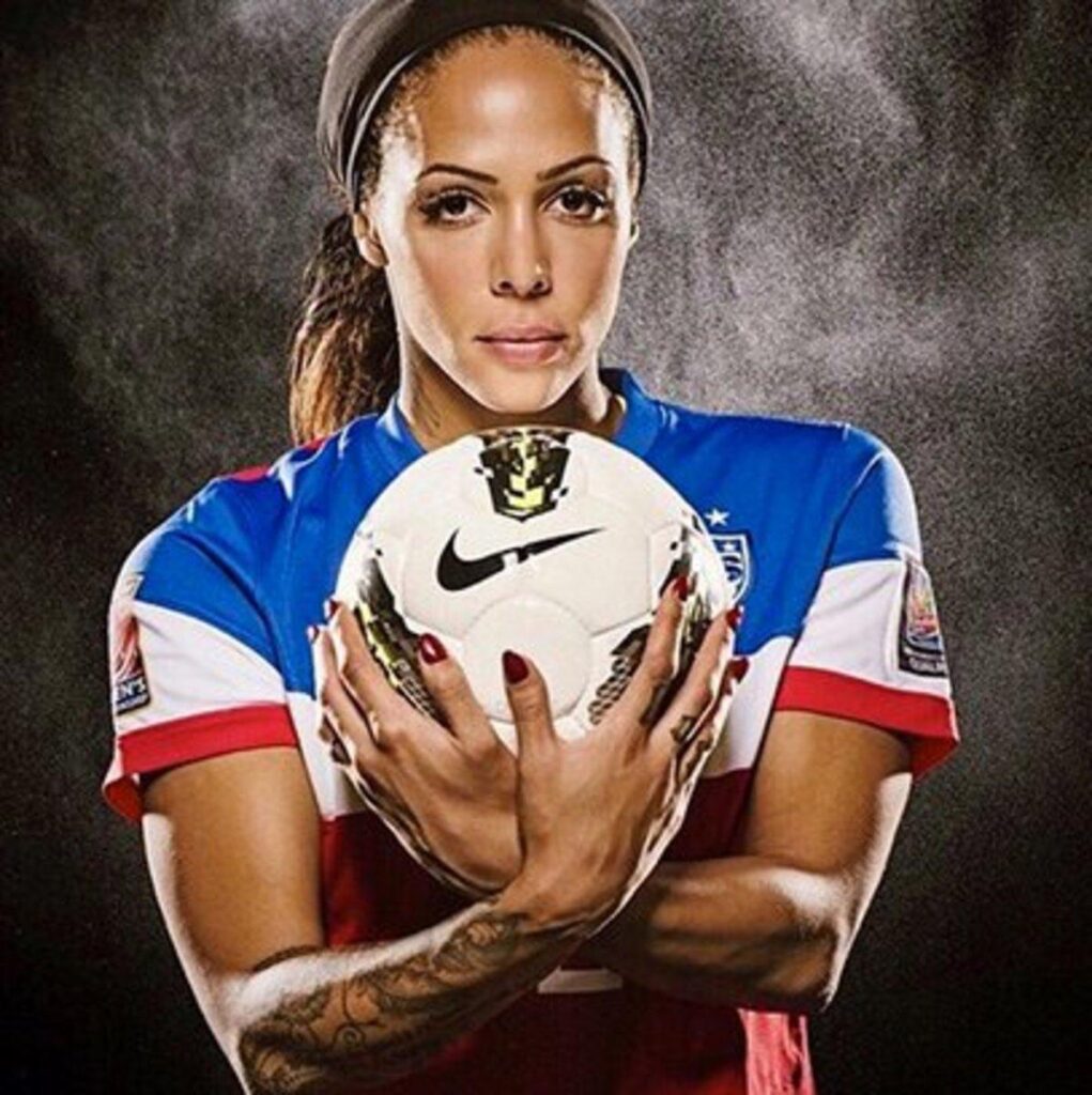 Hot Pictures Of Sydney Leroux Which Will Make You Crave For Her