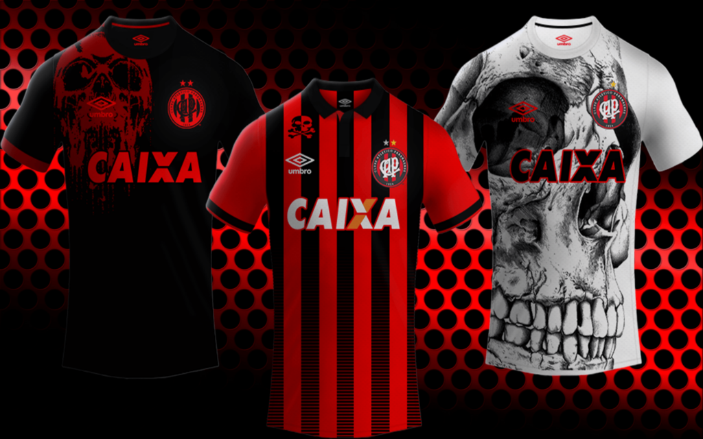 Clube Atletico Paranaense | Umbro kits