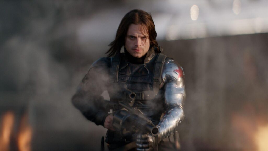 Captain America The Winter Soldier Bucky