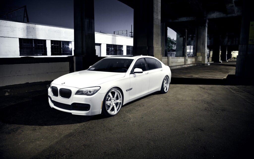 Beautiful White BMW Series Wallpapers