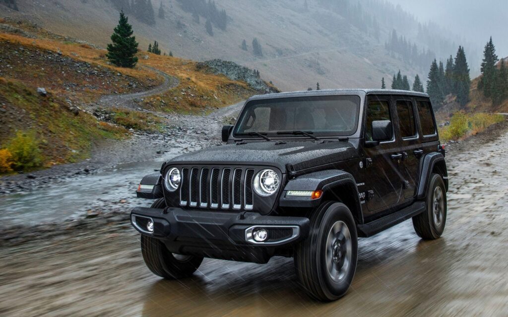 The Jeep Wrangler Sahara in Pictures